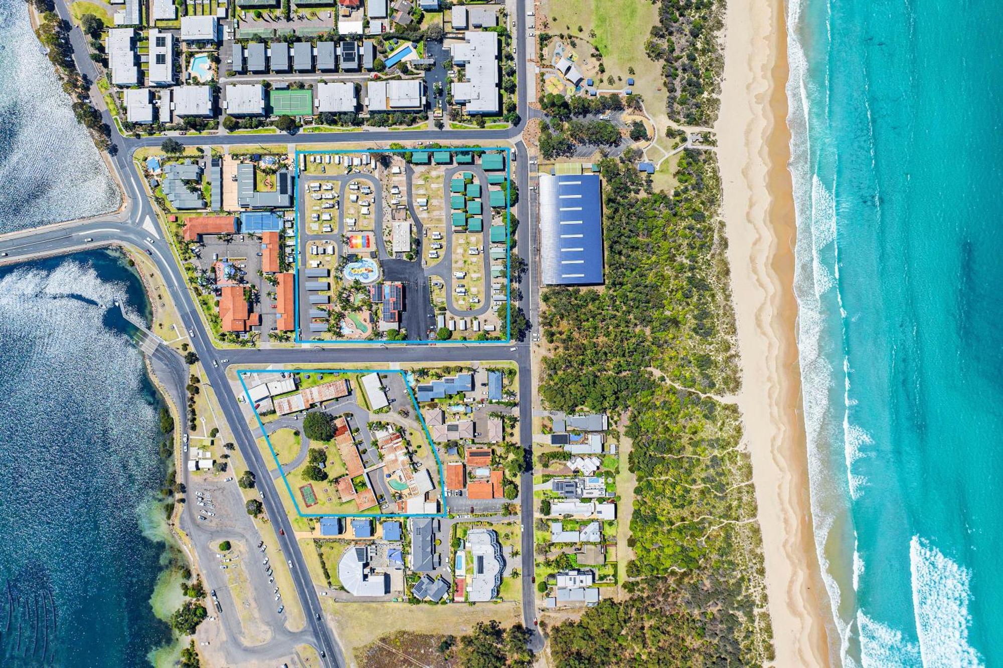 Tween Waters Merimbula Bagian luar foto